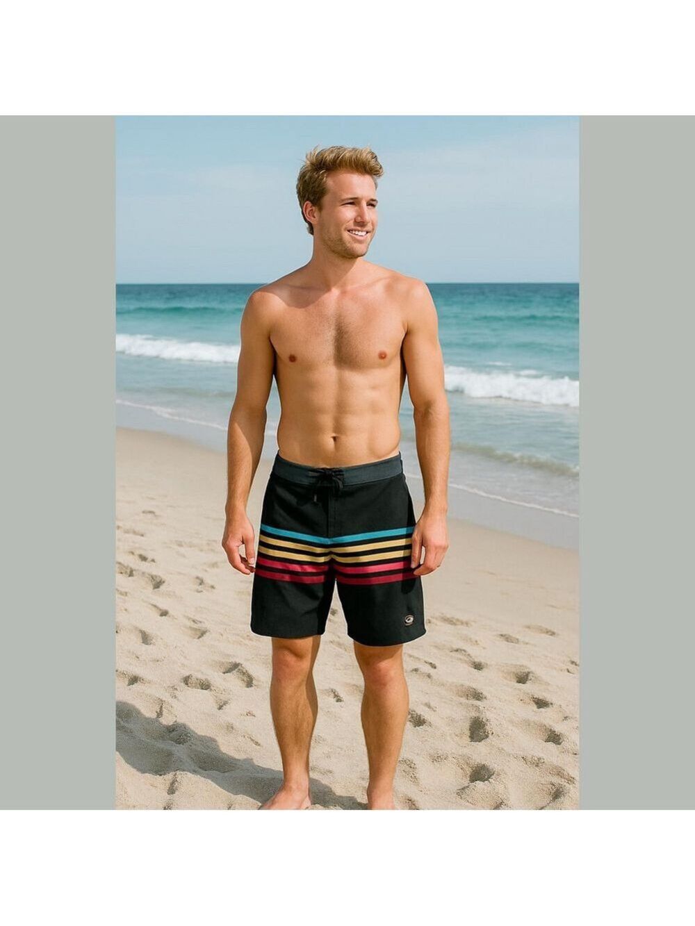 Quicksilver Seasons Board shorts Size 34